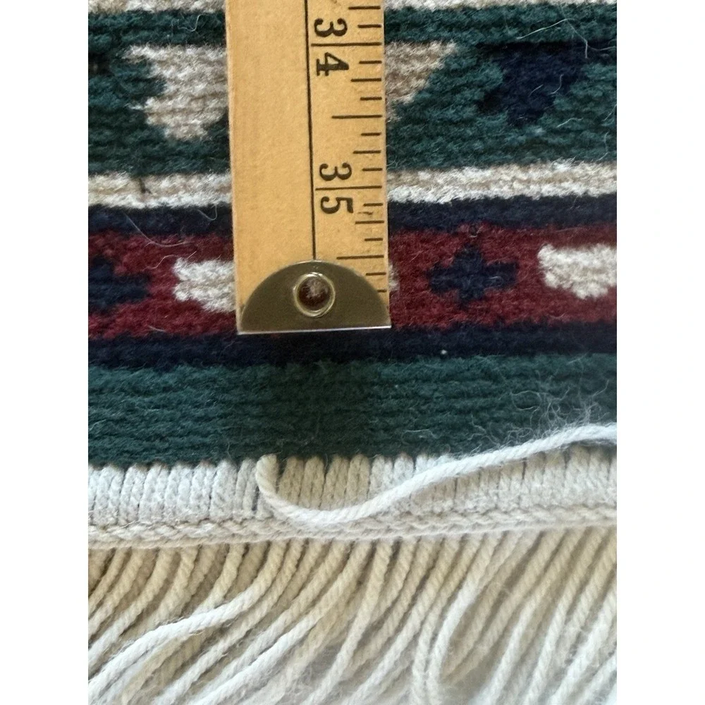 Southwestern Aztec Tribal Runner Rug Hunter GR Western Accent Floor Mat Fringe